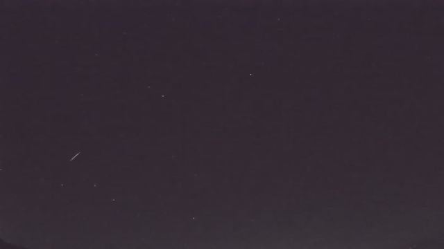 AMS221 meteor