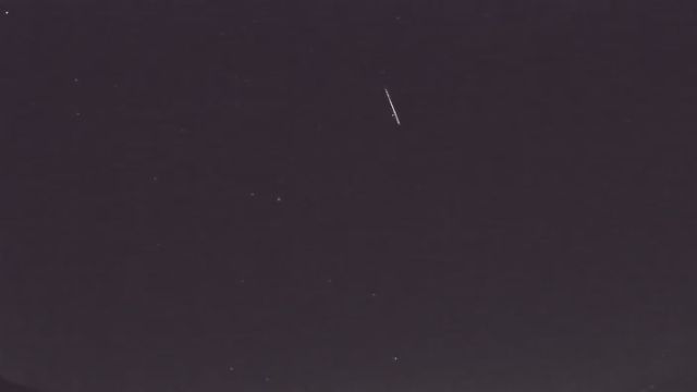 AMS221 meteor