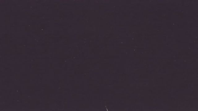 AMS221 meteor