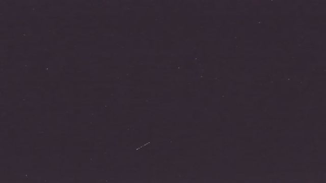 AMS221 meteor