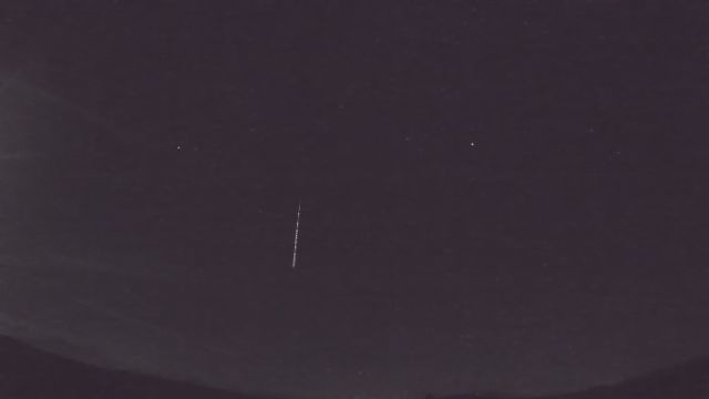 AMS221 meteor