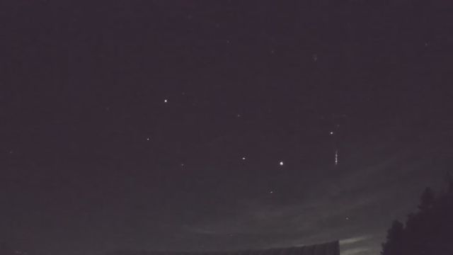 AMS221 meteor