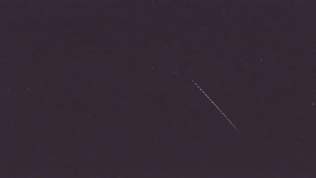 AMS221 meteor