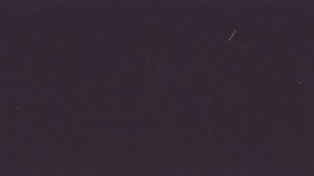 AMS221 meteor