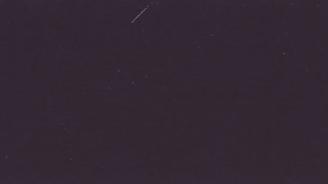 AMS221 meteor