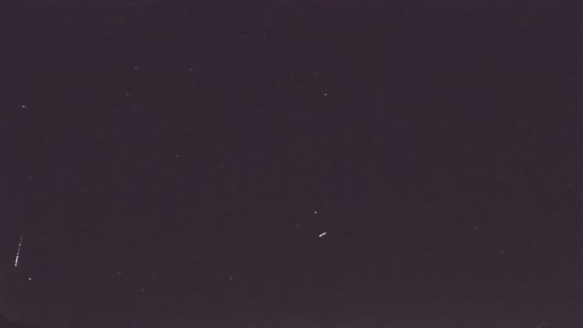 AMS221 meteor