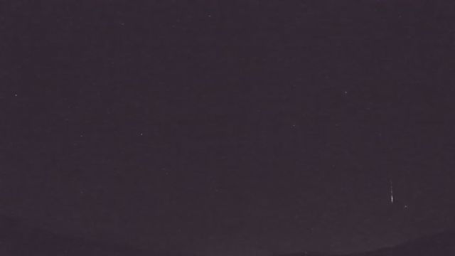 AMS221 meteor