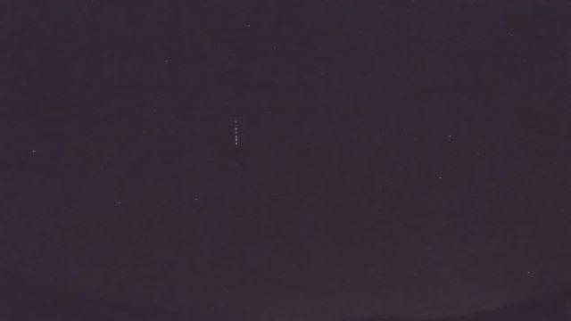 AMS221 meteor