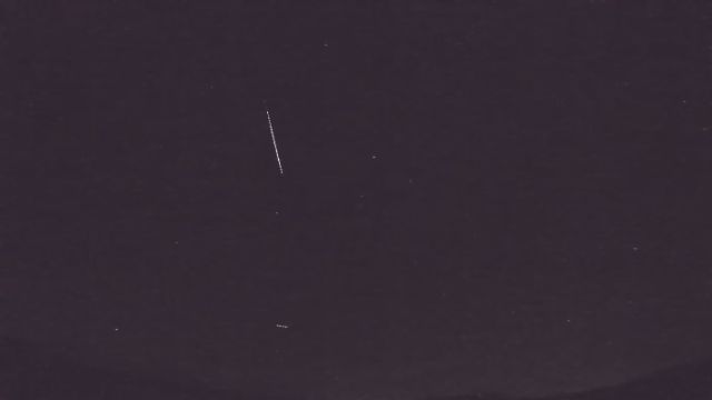 AMS221 meteor