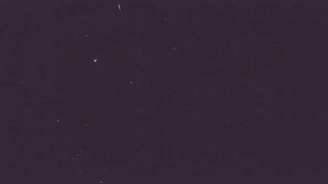 AMS221 meteor
