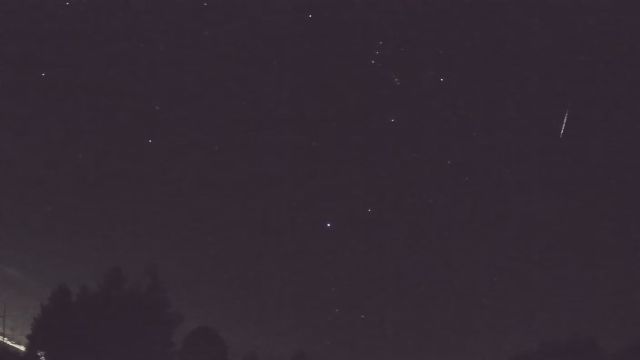 AMS221 meteor