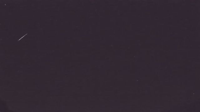 AMS221 meteor