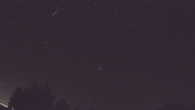 AMS221 meteor