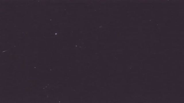 AMS221 meteor