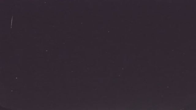 AMS221 meteor