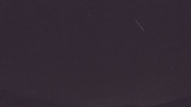 AMS221 meteor