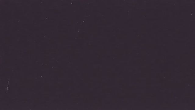 AMS221 meteor