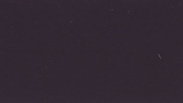 AMS221 meteor