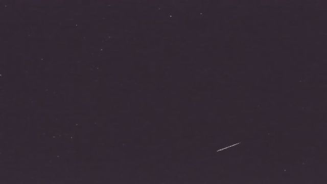 AMS221 meteor