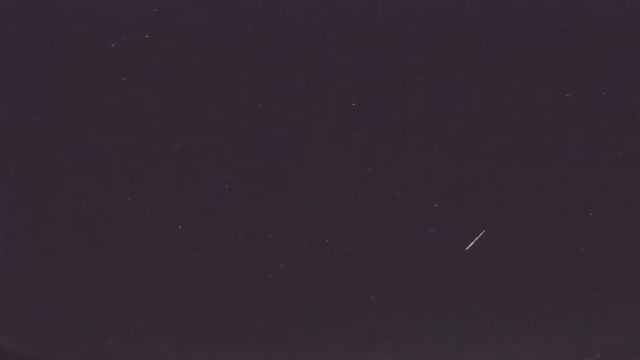 AMS221 meteor