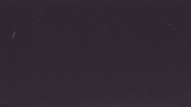 AMS221 meteor