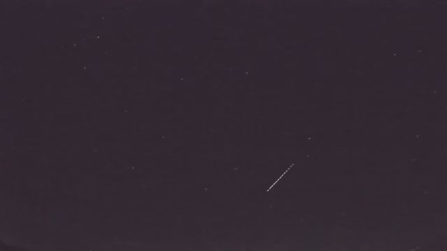 AMS221 meteor