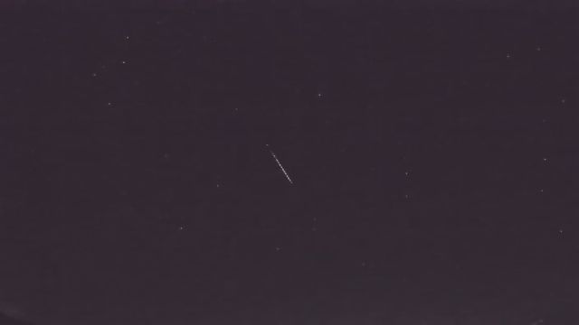 AMS221 meteor