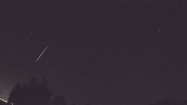 AMS221 meteor