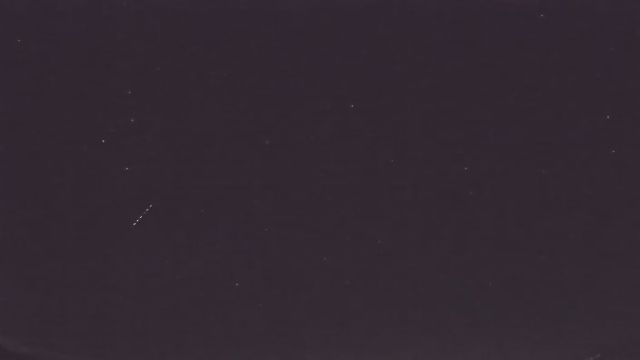 AMS221 meteor