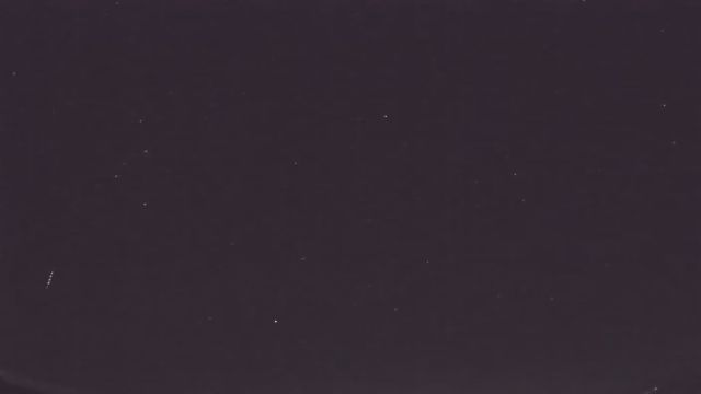 AMS221 meteor