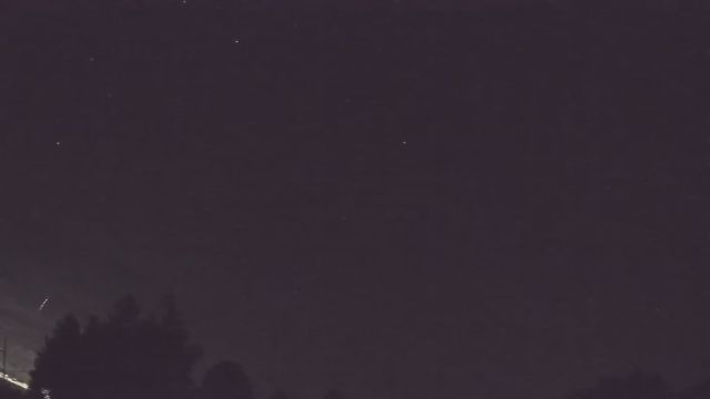 AMS221 meteor