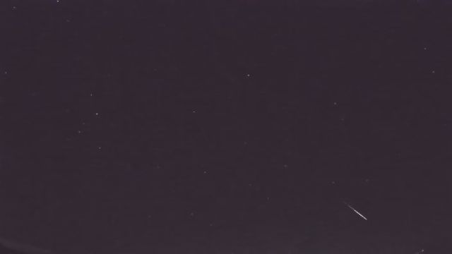 AMS221 meteor