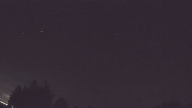 AMS221 meteor