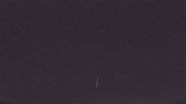 AMS221 meteor