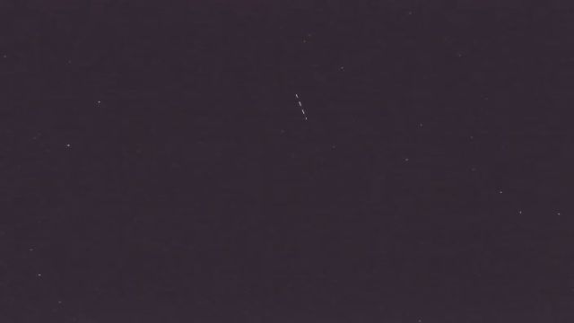 AMS221 meteor