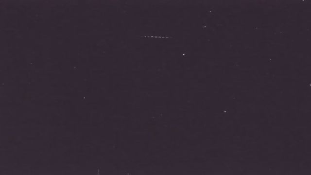 AMS221 meteor