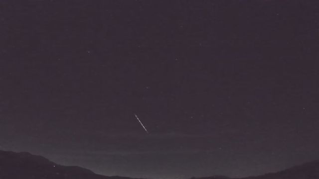 AMS221 meteor
