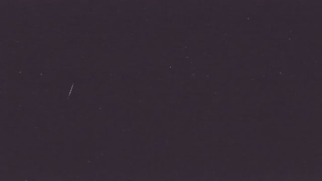 AMS221 meteor
