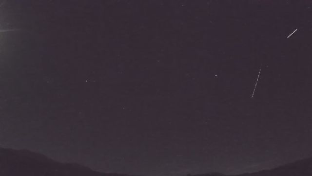 AMS221 meteor
