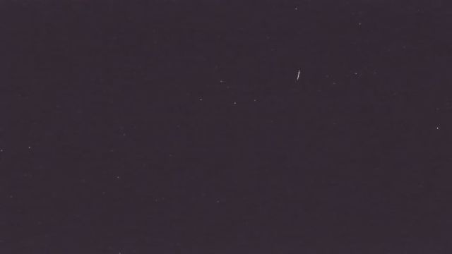 AMS221 meteor