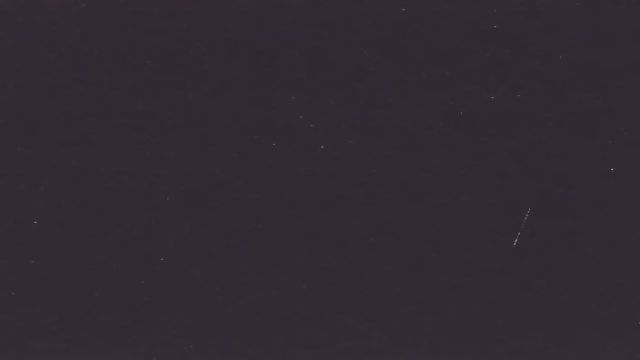 AMS221 meteor