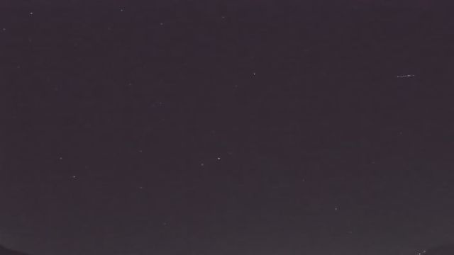 AMS221 meteor