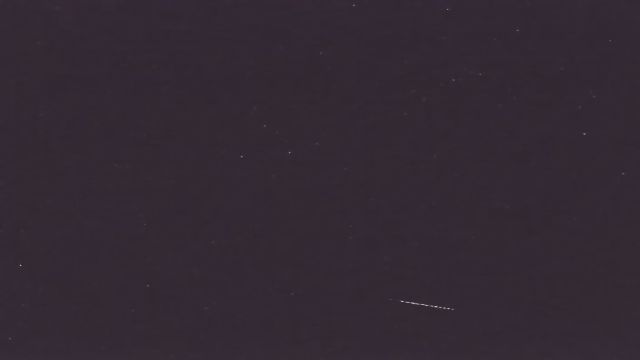 AMS221 meteor