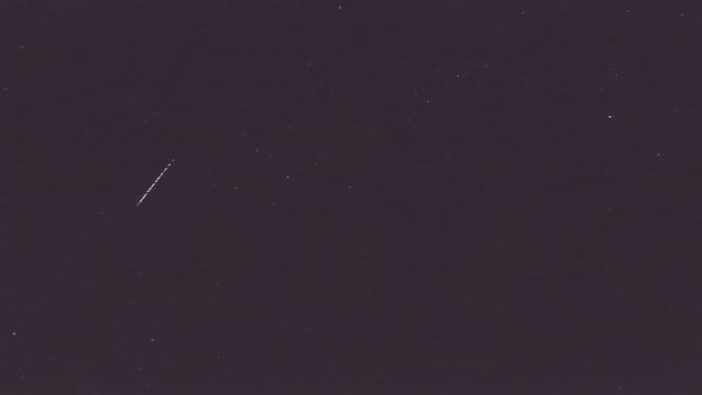 AMS221 meteor
