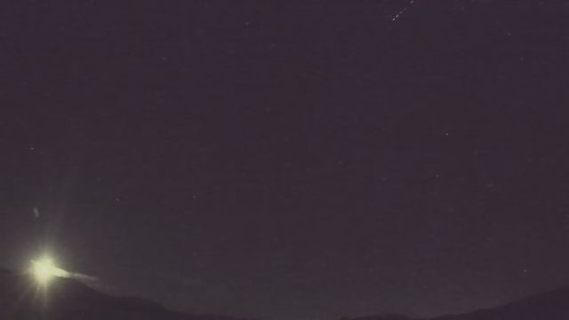 AMS221 meteor
