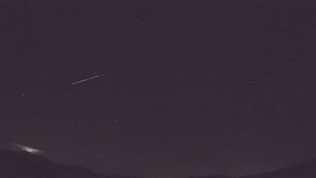 AMS221 meteor