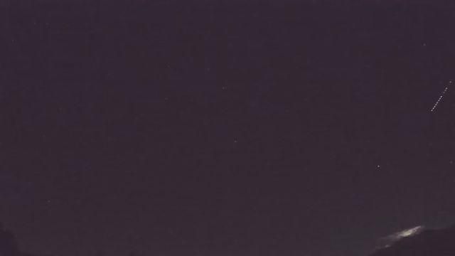 AMS221 meteor
