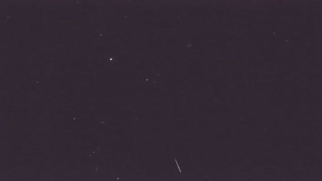 AMS221 meteor