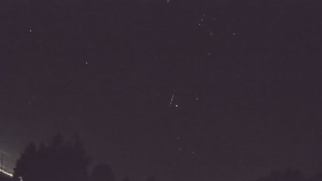 AMS221 meteor
