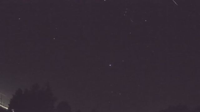 AMS221 meteor